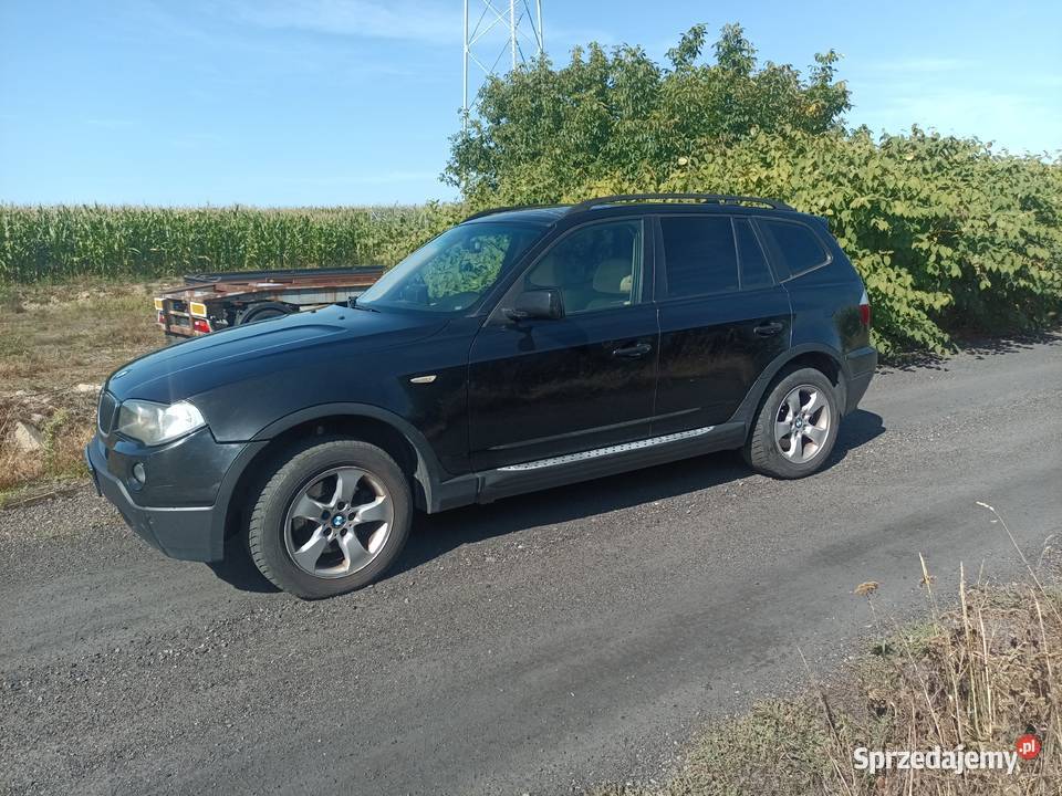 BMW X3 20d 4x4 Prudnik
