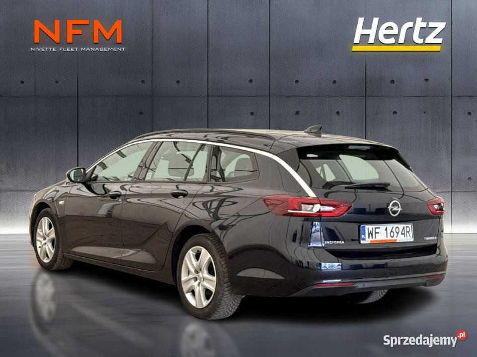 Opel Insignia 16 DTH SS136 Enjoy Salon FVat B Kombi mazowieckie Warszawa