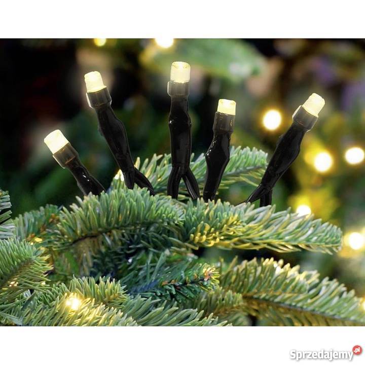 Łańcuch świetlny LED Polarlite PBA01002 LED 80x biały Dekoracje i ozdoby śląskie Rybnik