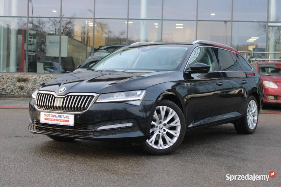 Skoda Superb 2021r salon LED Matrix el klapa Kraków sprzedam