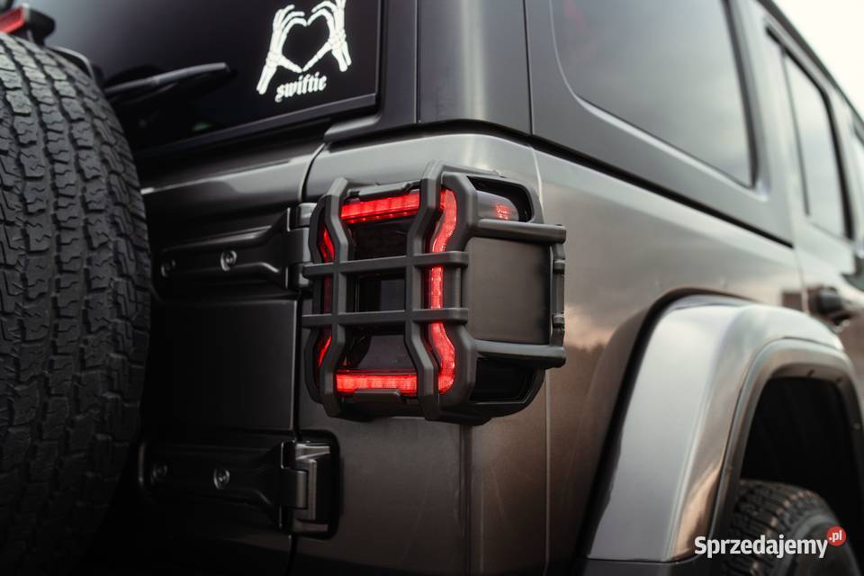 JEEP WRANGLER UNLIMITED SAHARARUBICON GDAŃSK Gdańsk