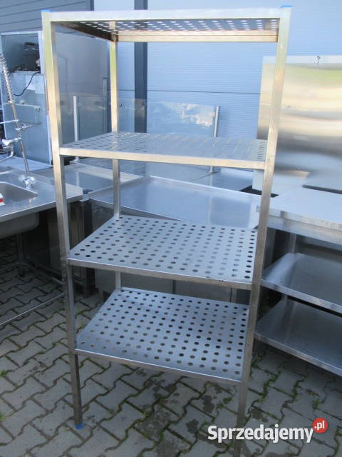 Regał Gastronomiczny Ociekowy 4 Półki 8060180 Gastronomia wielkopolskie Ostrów Wielkopolski