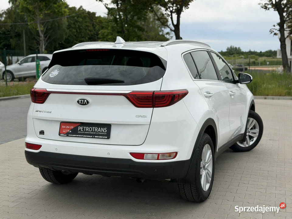 Kia Sportage 17 CRDI 116 LED Asystent Pasa Ruchu Mrągowo