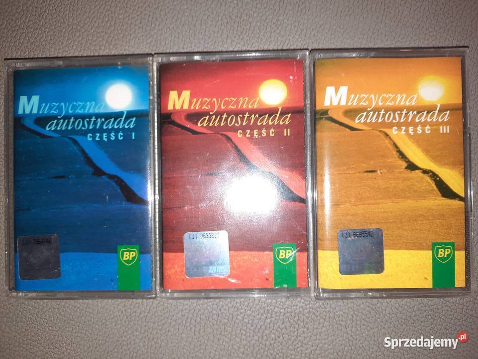 Zestaw kaset magnetofonowych Muzyczna autostrada dolnośląskie Wrocław
