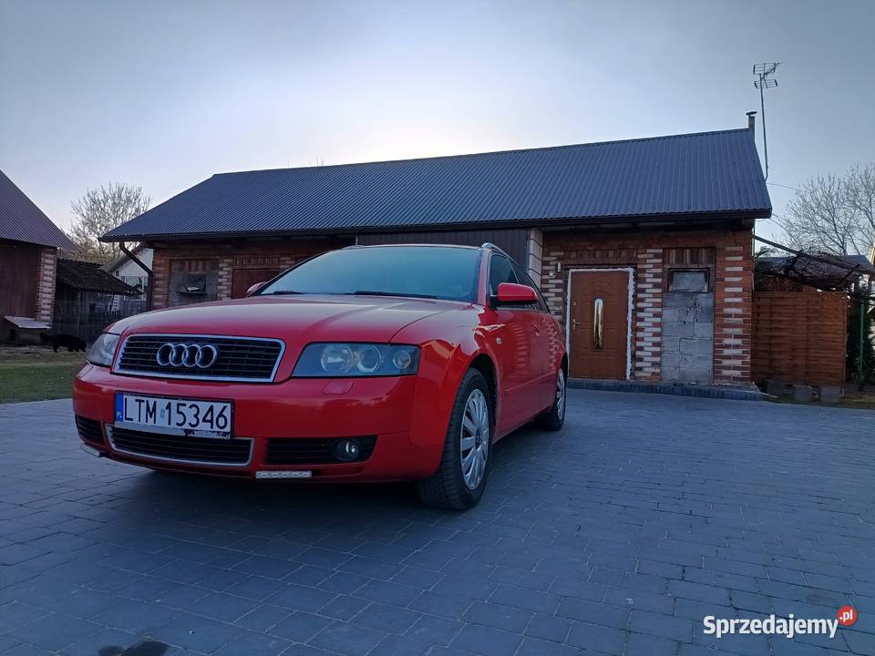 Audi A4B6 lubelskie Tomaszów Lubelski