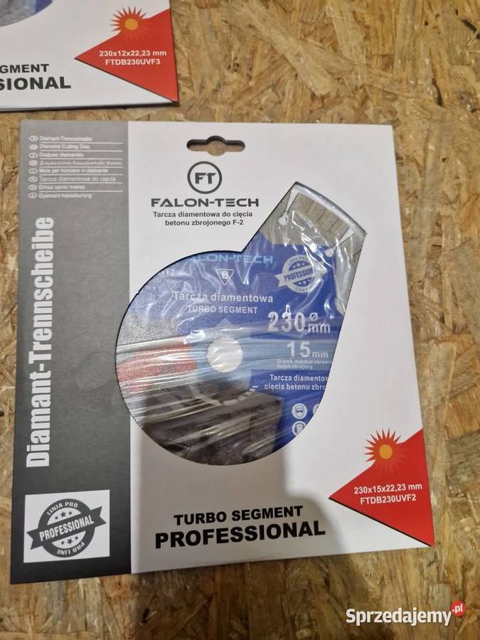 TARCZA DIAMENTOWA 230MM DO CIĘCIA TWARDEGO wielkopolskie Głogowa