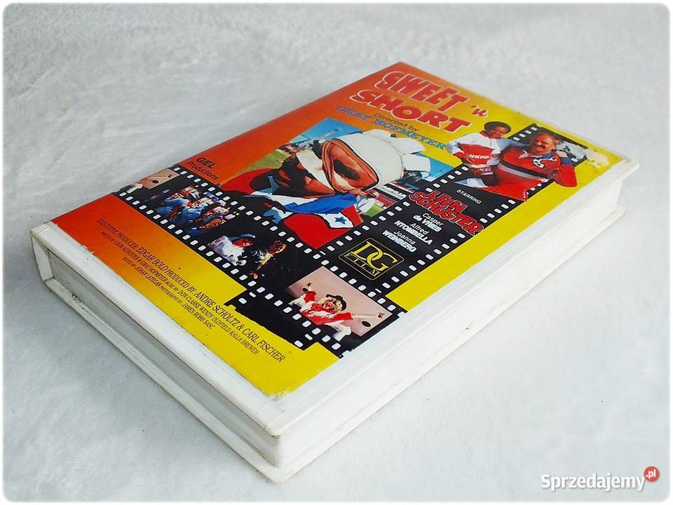 Kaseta VHS Sweet Short Słodki i Krótki Film na lubuskie Żary