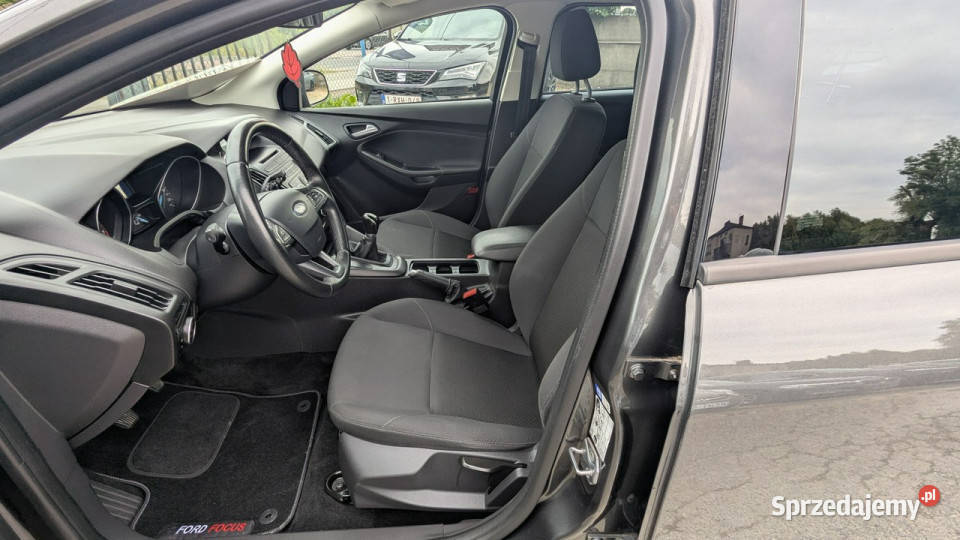 Ford Focus 10EcoBoost101OPŁACONY Bezwypadkowy lakier metallic śląskie Częstochowa