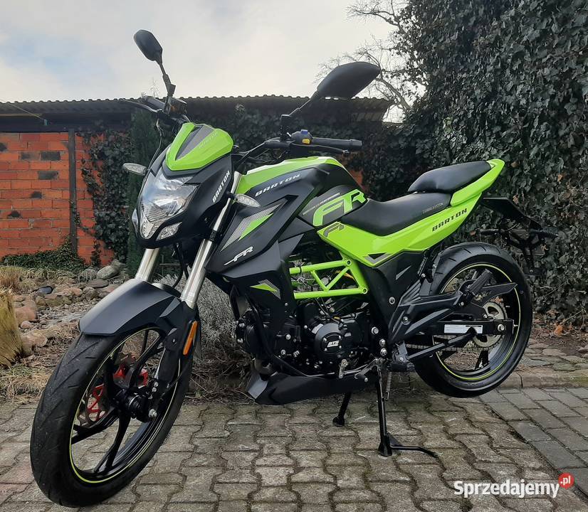 Śliczny motorower Barton FR50 125ccm 4t 2022r Tuczno