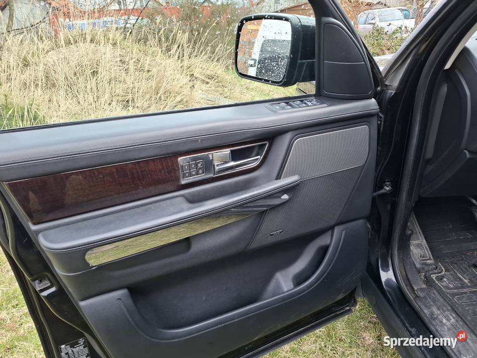 Land Rover Range Rover Sport Supercharged 50 V8 Motoryzacja