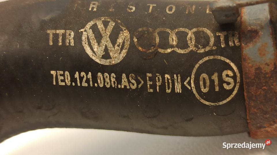 VW TRANSPORTER T6 RURA PRZEWÓD WODY 7E0121086AS