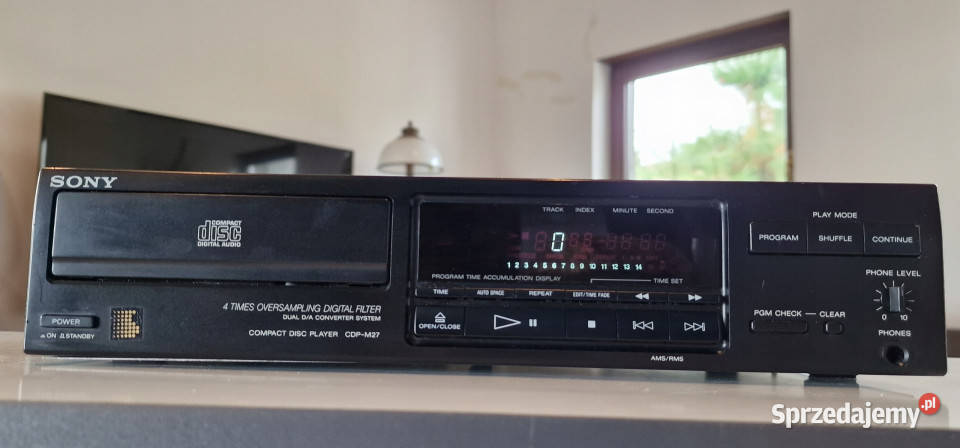 Sony MINI MIDI CD player CDP M 27 M27 Międzychód sprzedam