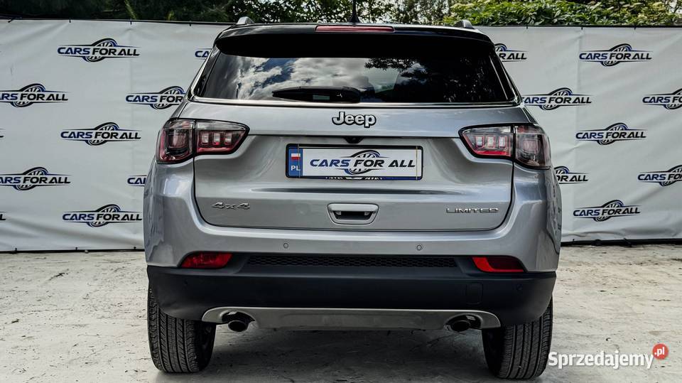Jeep Compass Limited 4x4 20 Turbo 200 Rzeszów