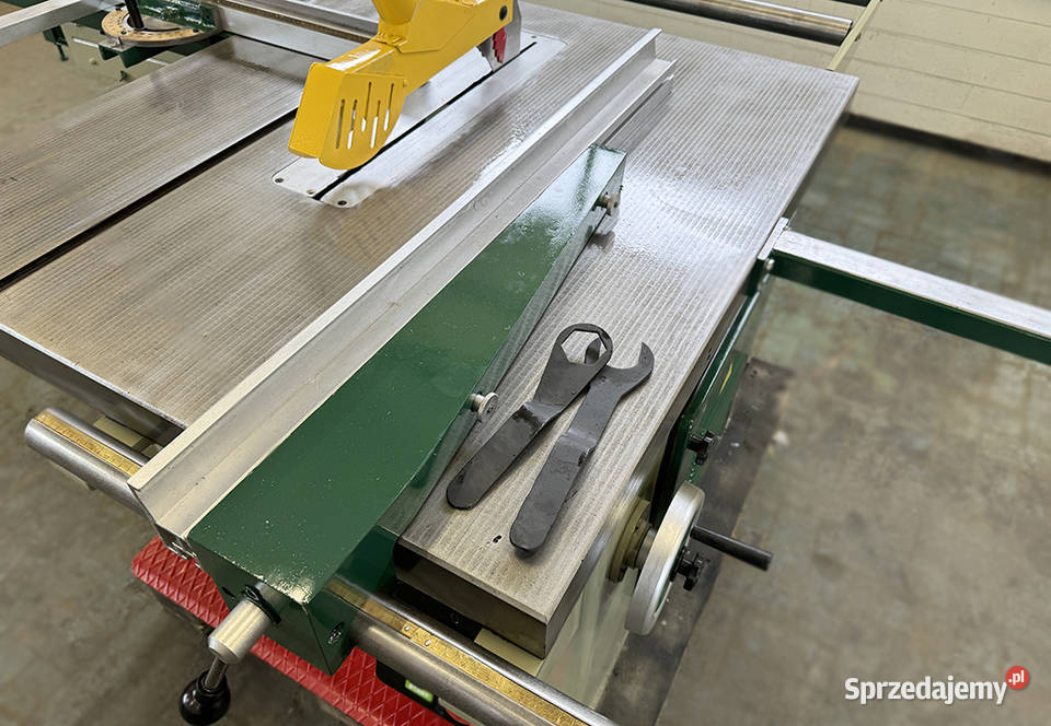 Piła tarczowa z wózkiem pilarka REMA DMLA35 Sierakowska Huta