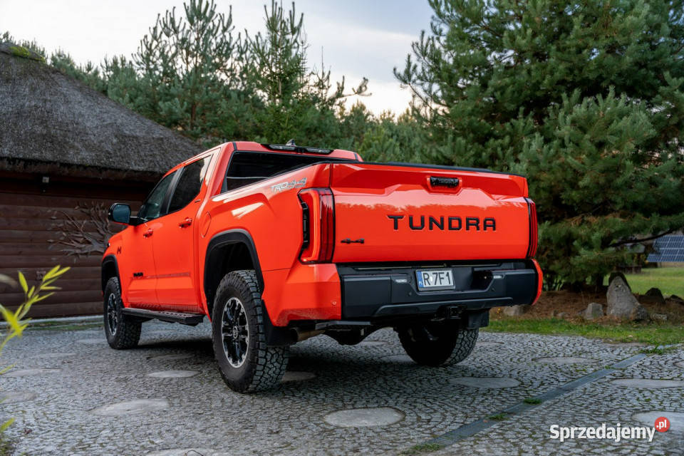 Toyota Tundra iFORCE HYBRID 34 V6 Bezwypadkowa Zarejestrowany w Polsce Ropczyce