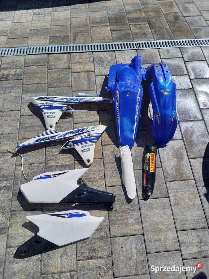 Yamaha yz 459 plastiki Koło