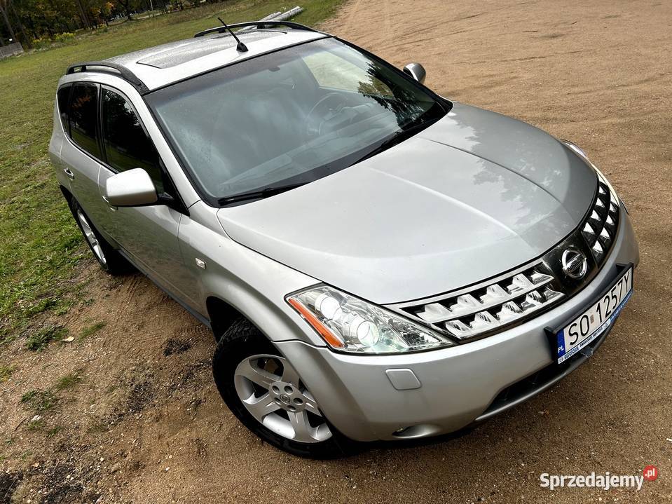 Sprzedam Samochód Nissan Murano Z50 Terenowy SUV elektrycznie ustawiane fotele Białystok sprzedam