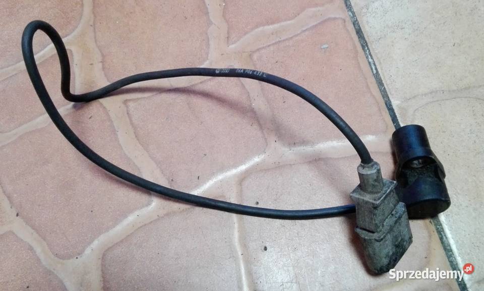 AUDI VW CZUJNIK POŁOŻENIA WAŁU 06A906433C świętokrzyskie Kiełczyna sprzedam