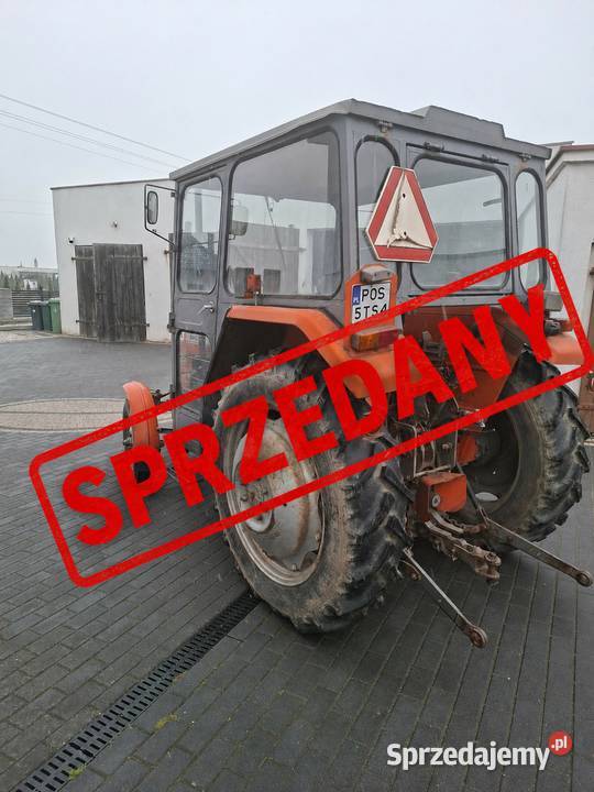 Sprzedam Ciągnik MF 255 Lamki sprzedam