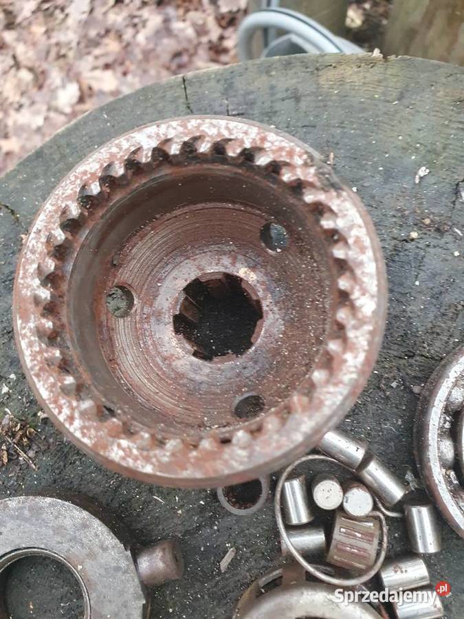 Piasty koło sprzęgła samochodowe części Wartburg Warszawa