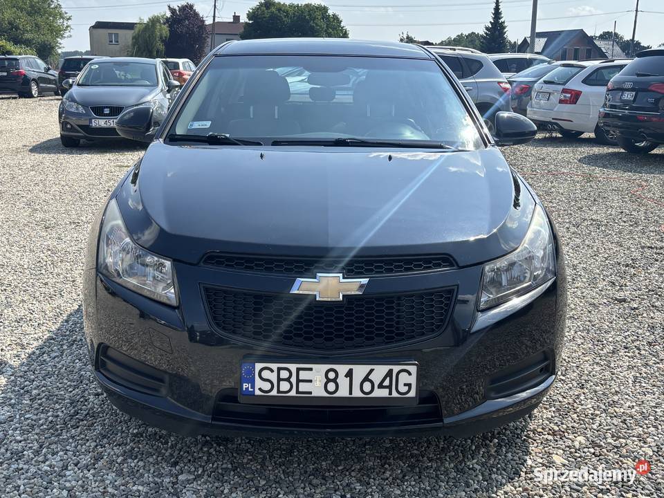 Chevrolet Cruze Instalacja gazowa Hatchback Paniówki sprzedam