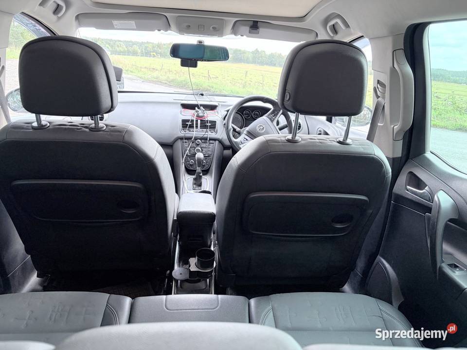 Opla meriva B 17 cdti Anglik Automat elektryczne szyby zachodniopomorskie Koszalin