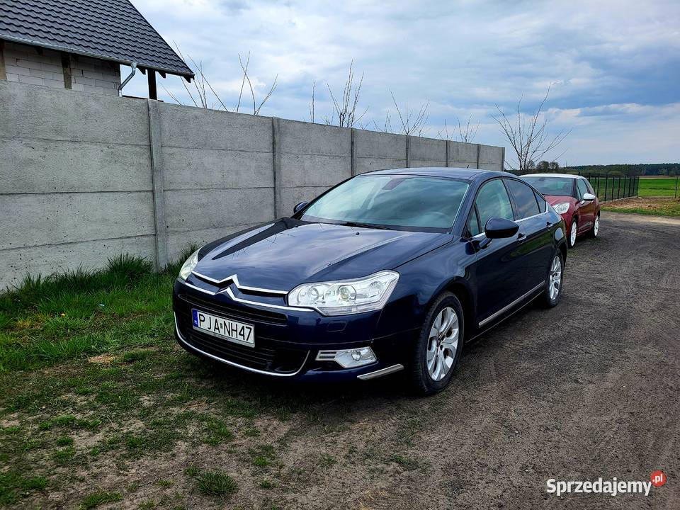 Citroen C5 Exclusive full navi elfotele 1997cm3 Śrem