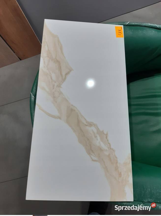 Płytka ścienna CALACATTA ORO POŁYSK 30x60 GAT1 Opoczno