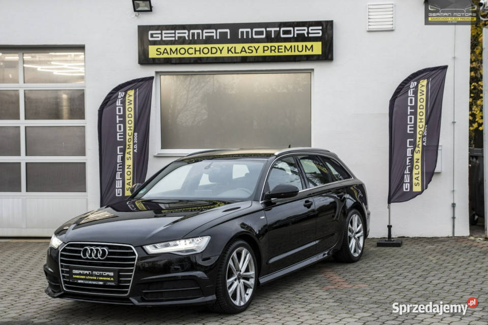 Audi A6 SLINE Full Ledy Kamera cofania Duża Navi autoalarm pomorskie Gdynia