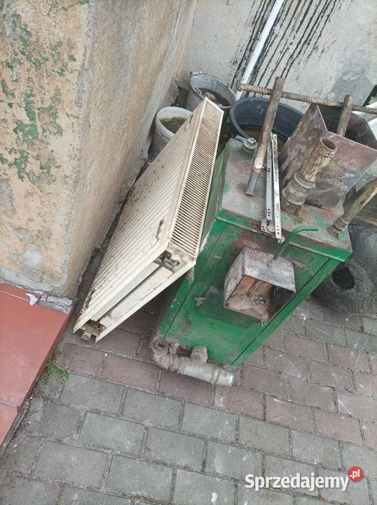 Centralne ogrzewanie piec bojler grzejniki Blizienko