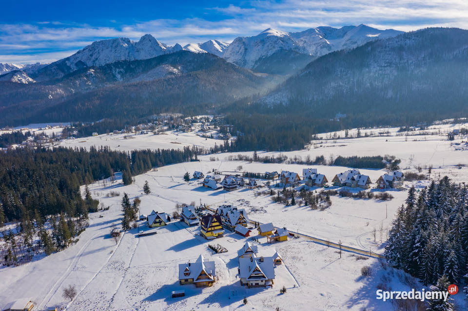 Noclegi DOMEK z widokiem KościeliskoZakopane Zakopane sprzedam