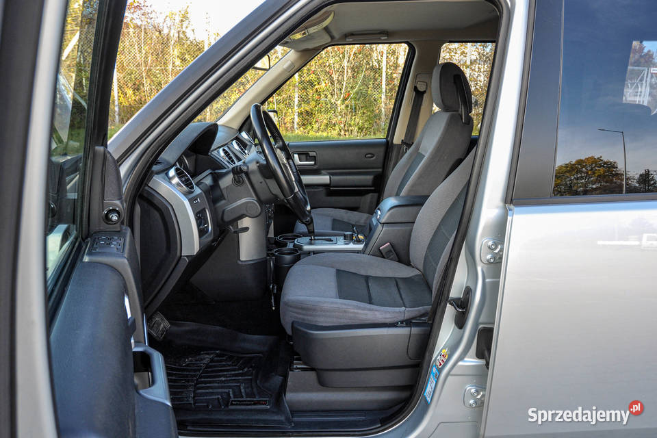 Land Rover Discovery 2008 r Automat 4x4 Wrocław