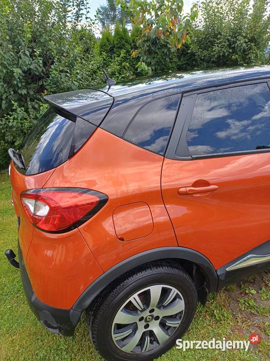 Renault Captur 09 Energy TCe Limited nieuszkodzony Zabrze