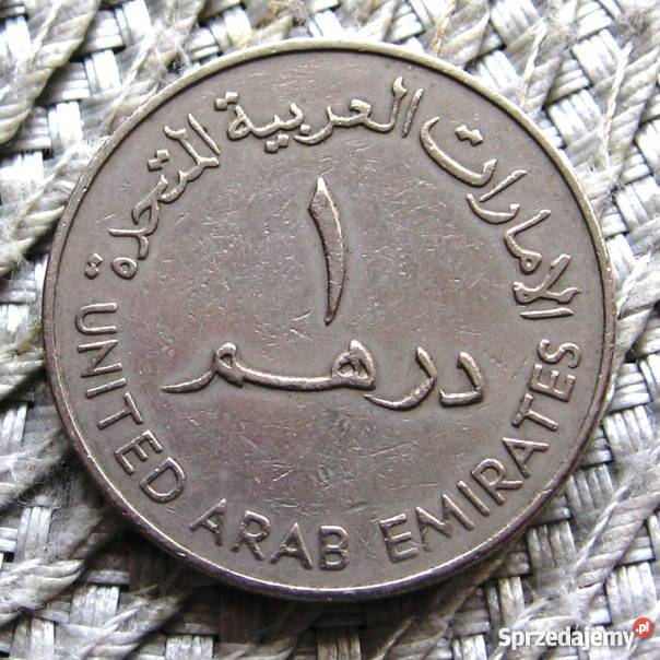 ZEA 1 Dirham 1973rDuża Numizmatyka Kalisz