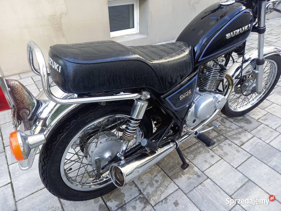 Suzuki gn 125 cześć silnik Koło