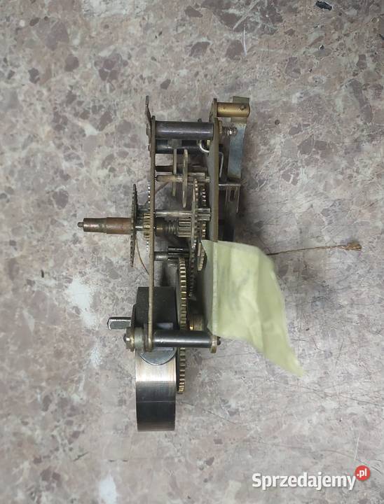 M174 Mechanizm starego zegara chodzik Tczew