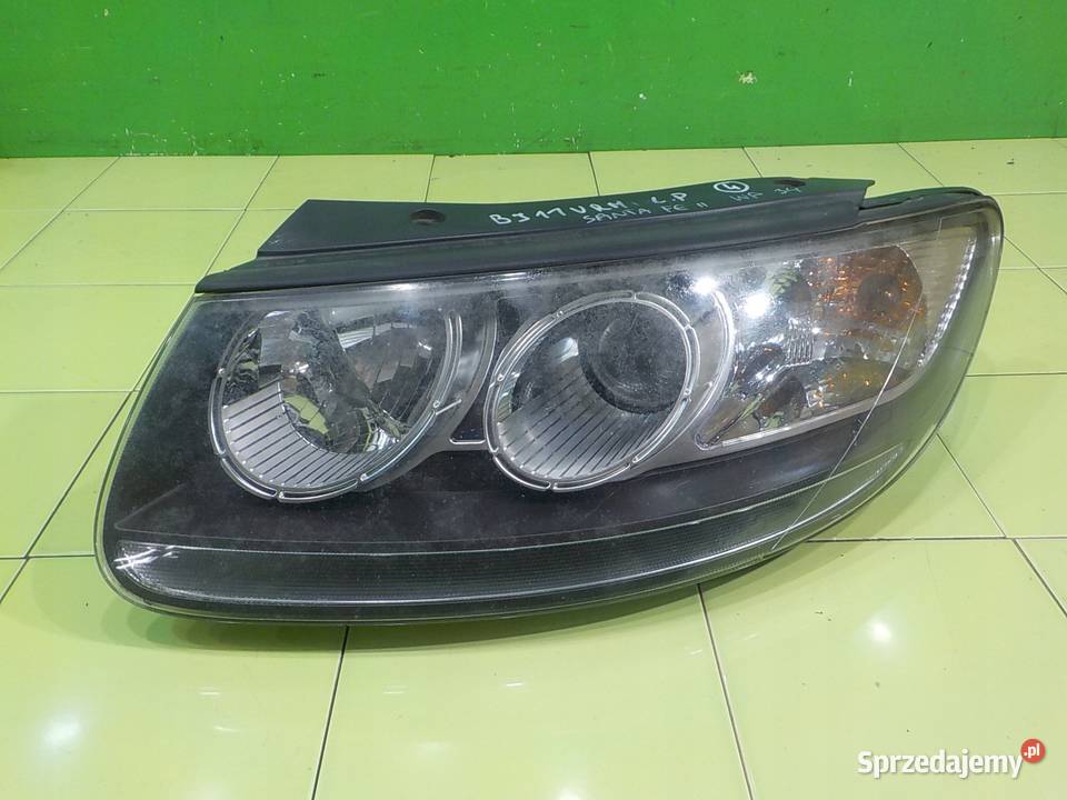 HYUNDAI SANTA FE II LIFT 22 CRDI AUT 11r 5D Suków