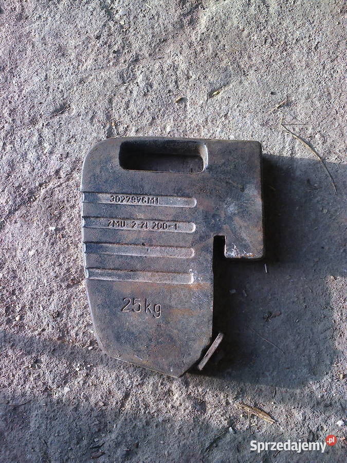 obciążniki ursus 3512mf255 Radzyń Podlaski