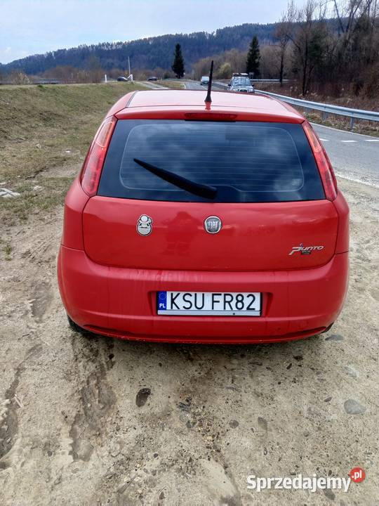 Fiat PuntoLPG 14 2008r Punto