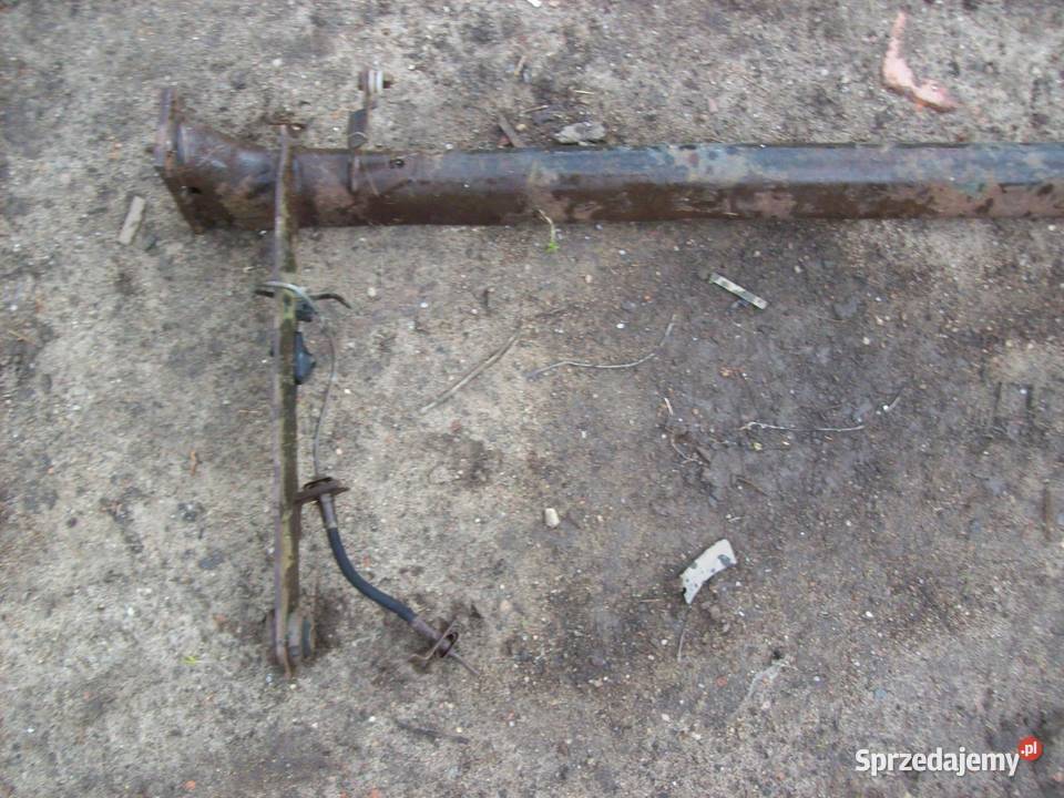 Audi 80 B3 Tylna belka tylne zawieszenie mazowieckie Mińsk Mazowiecki