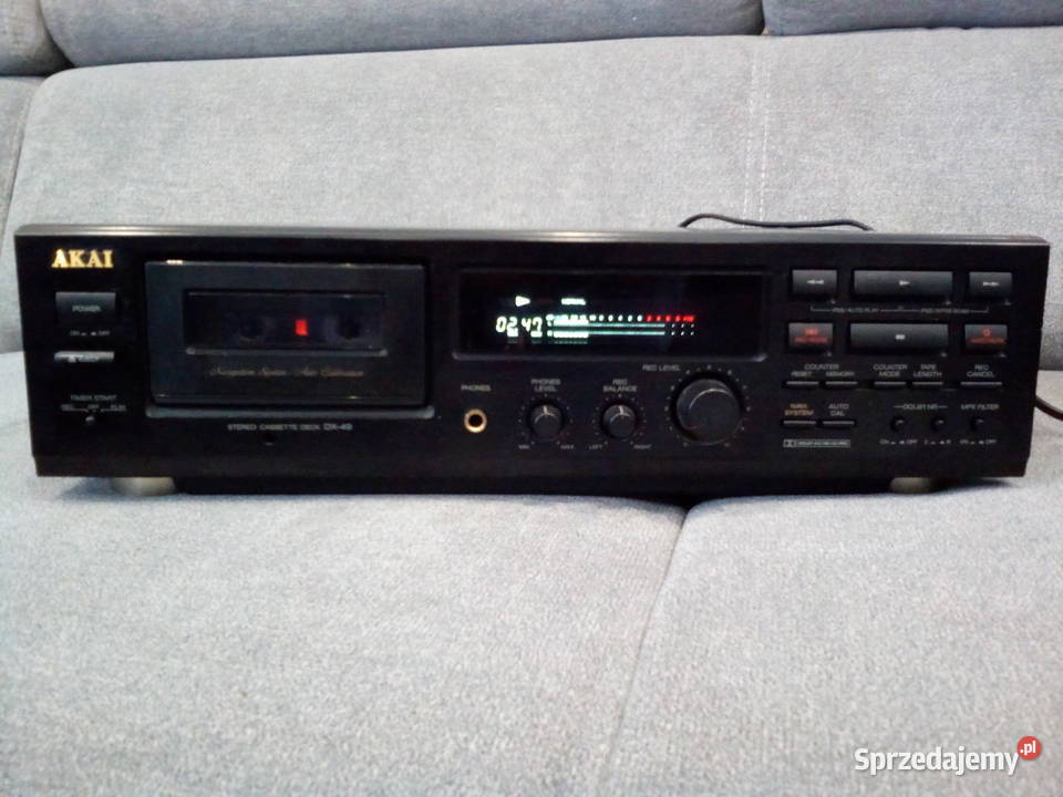Magnetofon AKAI DX49