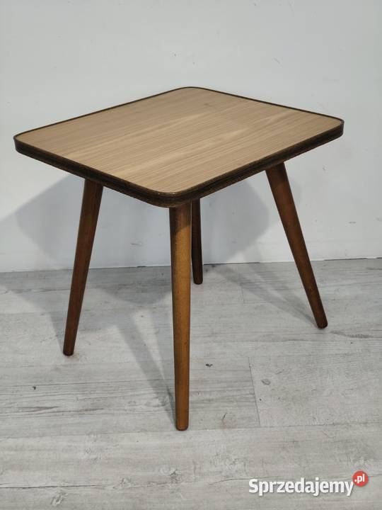 Stolik Kawowy Kwietnik Patyczak Vintage PRL sprzedam