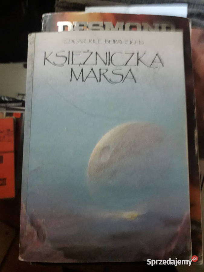 Edgar Rice Burroughs Księżniczka Marsa