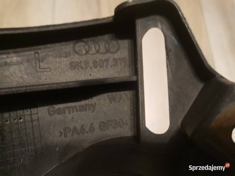AUDI RS4 B8 LEWY ŚLIZG MOCOWANIE ZDERZAKA TYŁ osobowe Międzychód