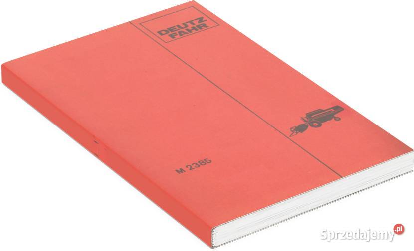 System KVX Kuhn Nodet Instrukcja katalog Szamotuły sprzedam