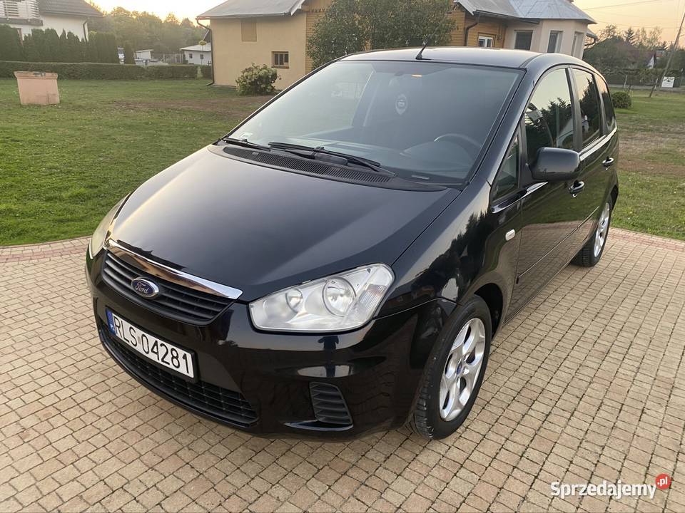 Ford C LIFT 18 125 benzynaLPG 2009r LED C-MAX podkarpackie Miejsce Piastowe