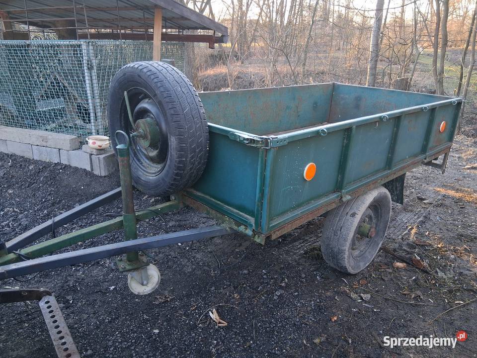 Przyczepa przyczekpa małopolskie