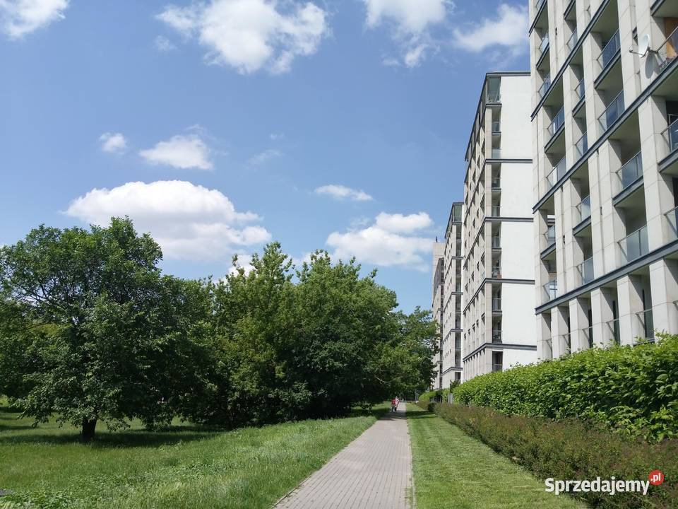 BEZPOŚREDNIO dwupokojowy apartament 58 m2 w Warszawa