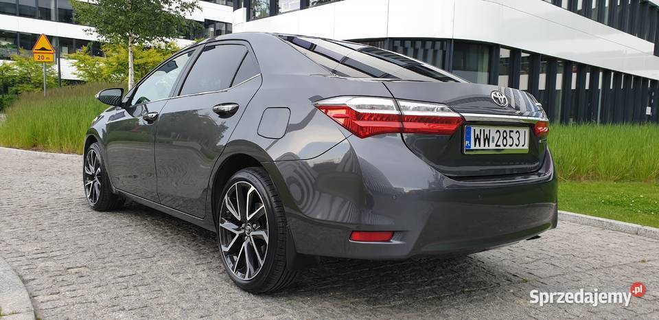 Toyota Corolla 16 50th Anniversary Najbogatsza manualna Warszawa