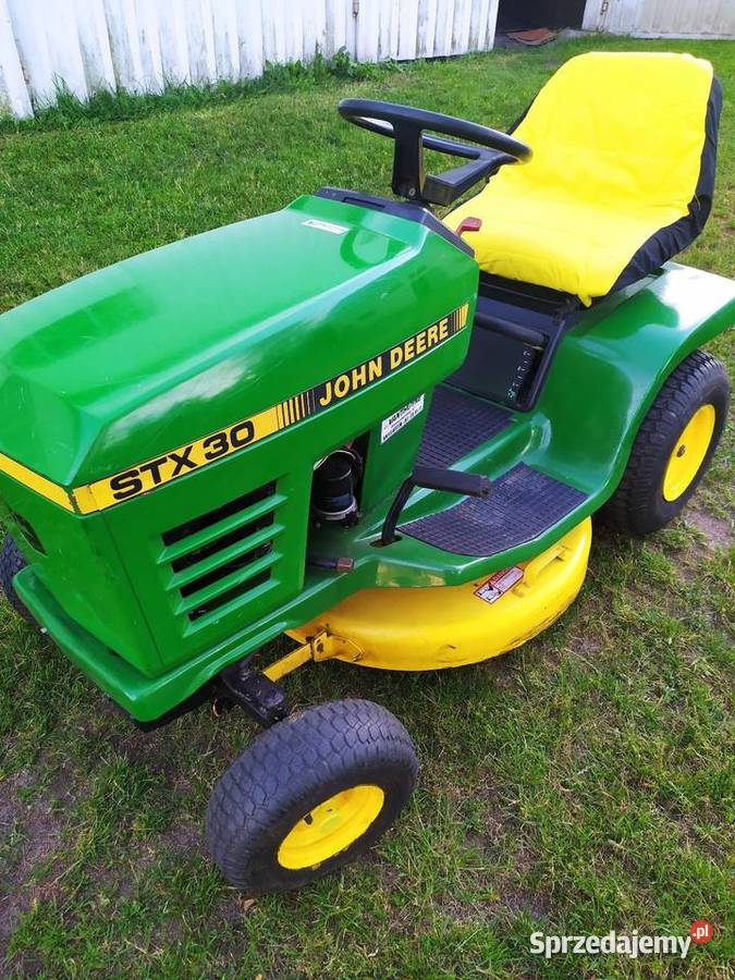 Traktorek John Deere stx30 świętokrzyskie Włoszczowa